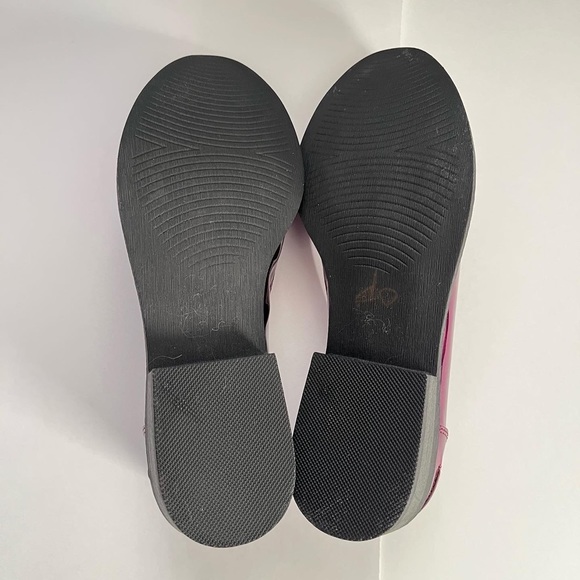 Purple metallic loafers! - Picture 6 of 6